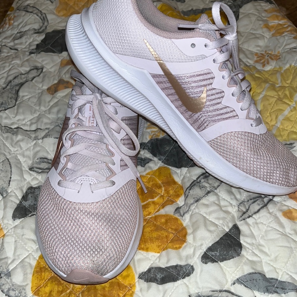 Pink Nikes for women